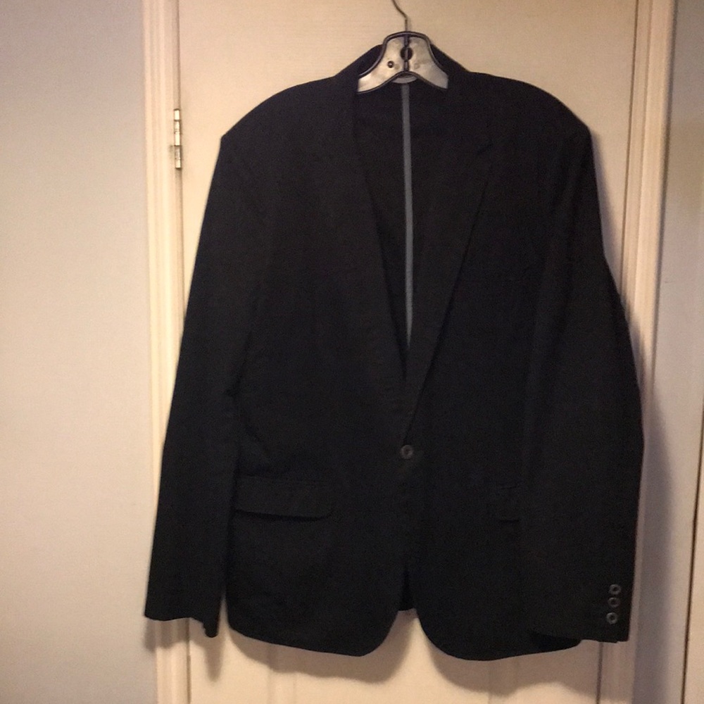 Brice Men’s Blazer Black Size EU 56 (US 46 or XL)
